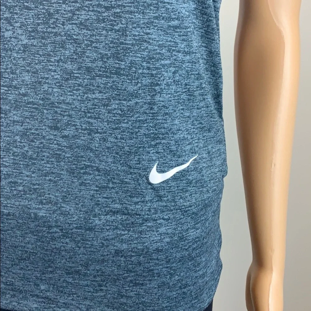 Nike Dri-Fit strappy grey tank S